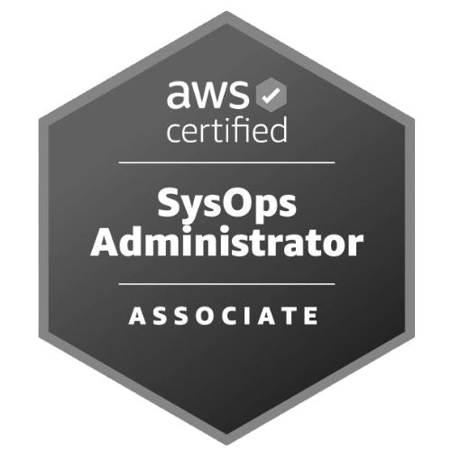 Logo de certifications SysOps Administrator